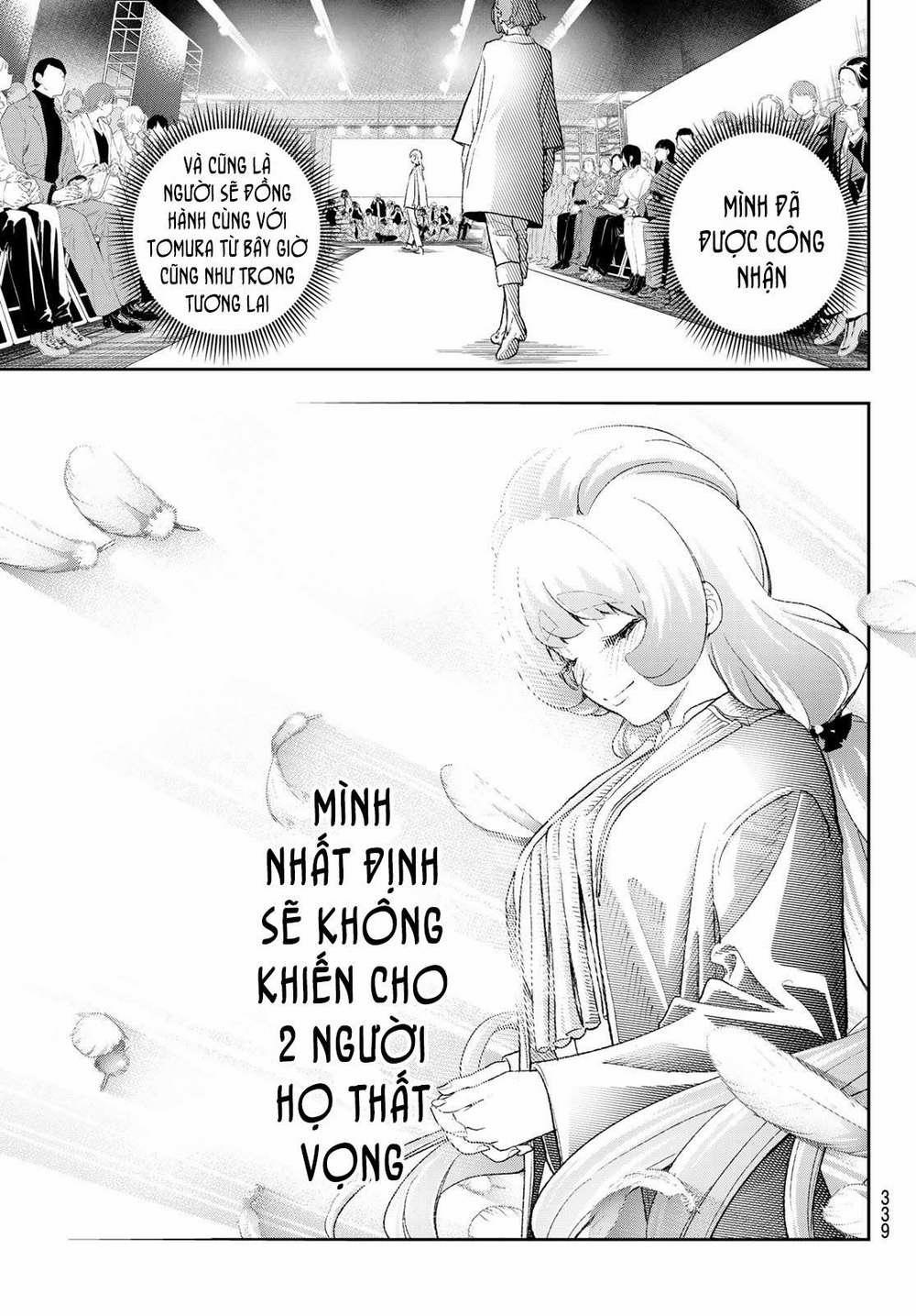 Runway De Waratte 165 trang 13