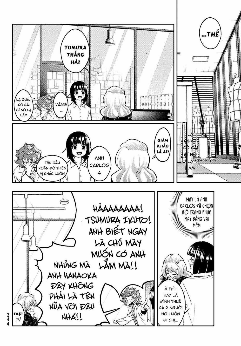 Runway De Waratte 165 trang 18