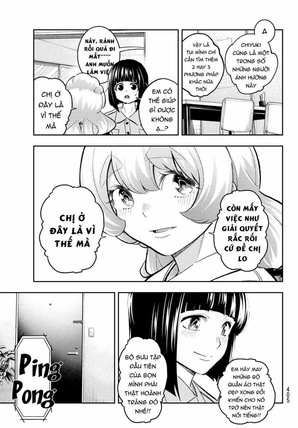 Runway De Waratte 166 trang 8