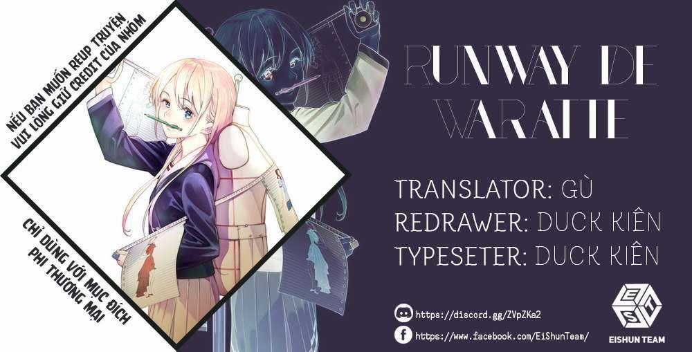 Runway De Waratte 168 trang 1