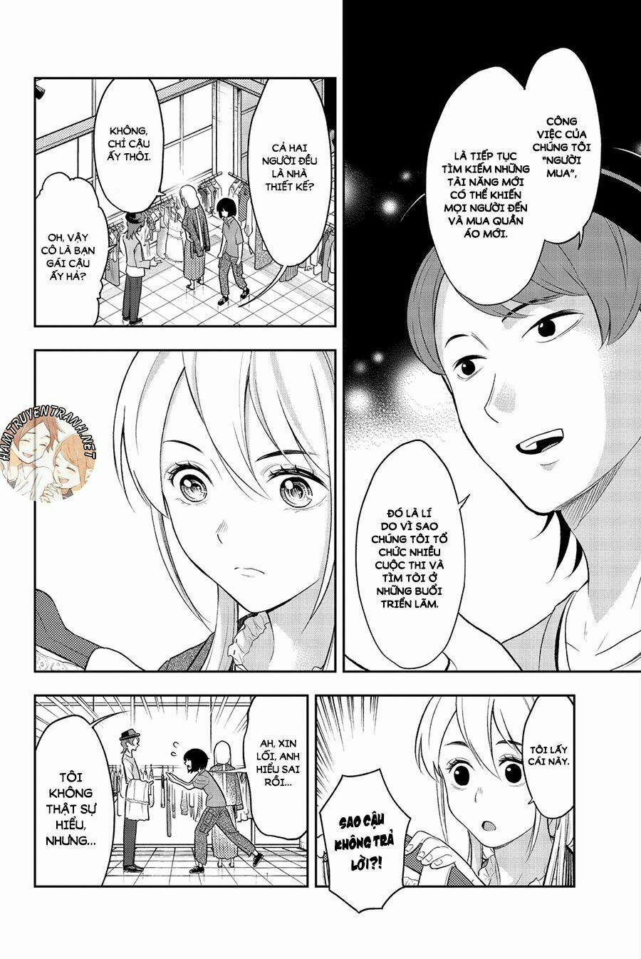 Runway De Waratte 17 trang 13