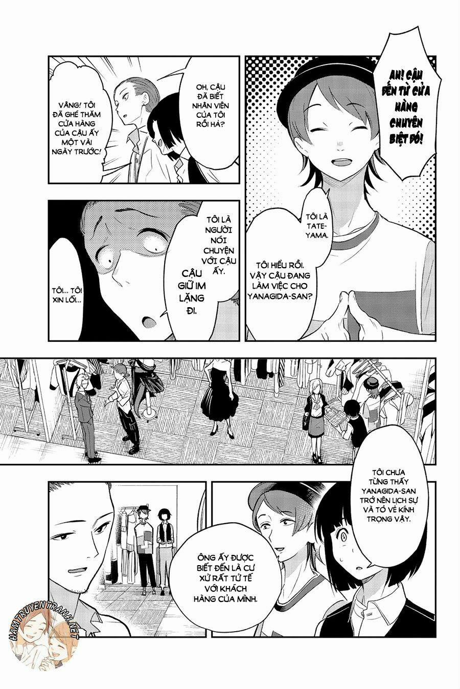 Runway De Waratte 18 trang 8