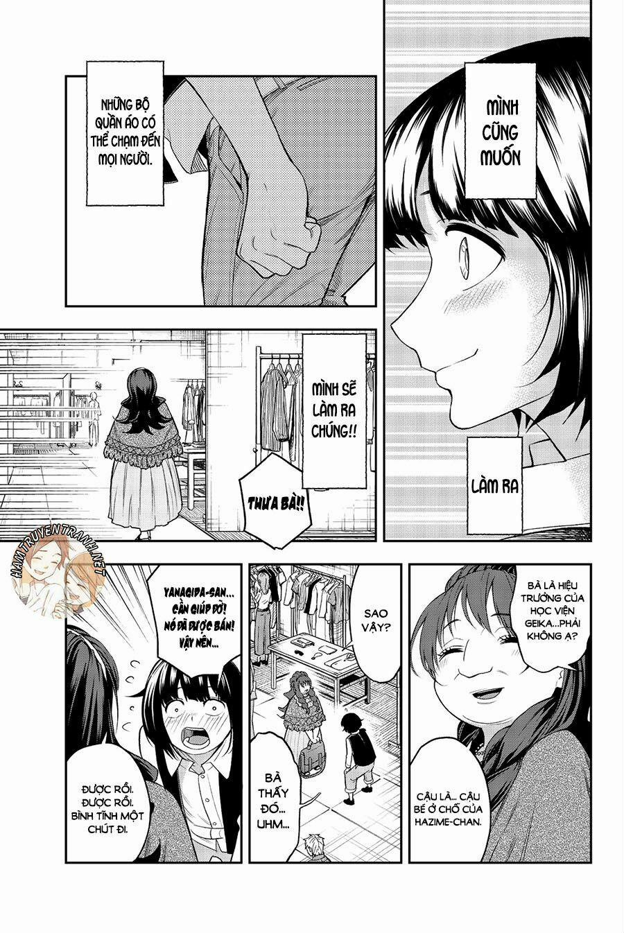 Runway De Waratte 19 trang 18