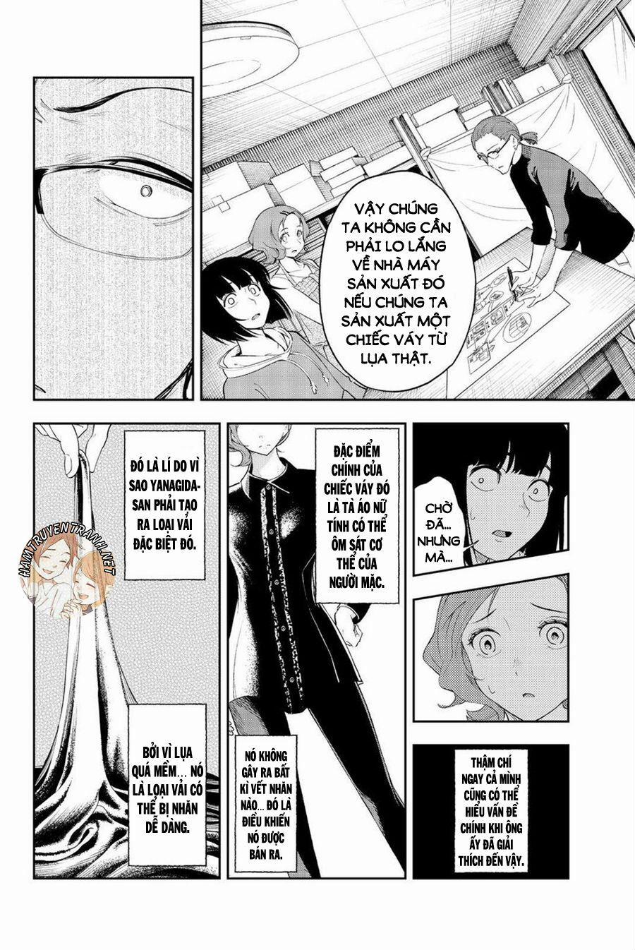 Runway De Waratte 21 trang 14