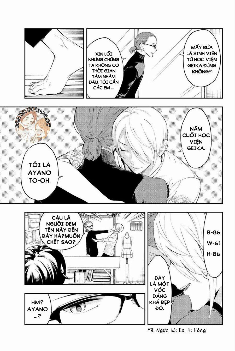 Runway De Waratte 21 trang 9