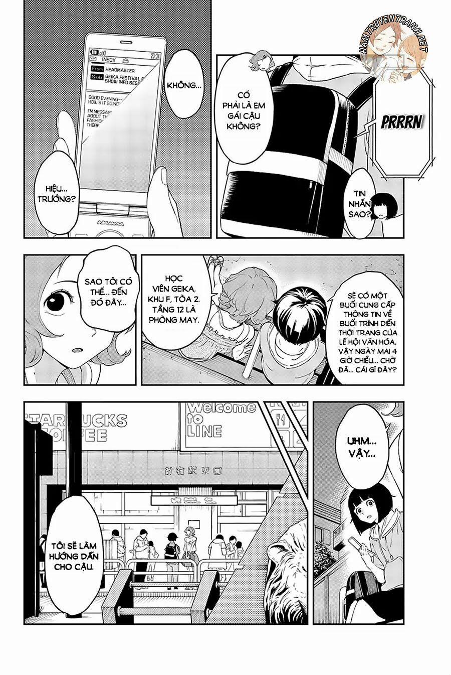 Runway De Waratte 23 trang 18