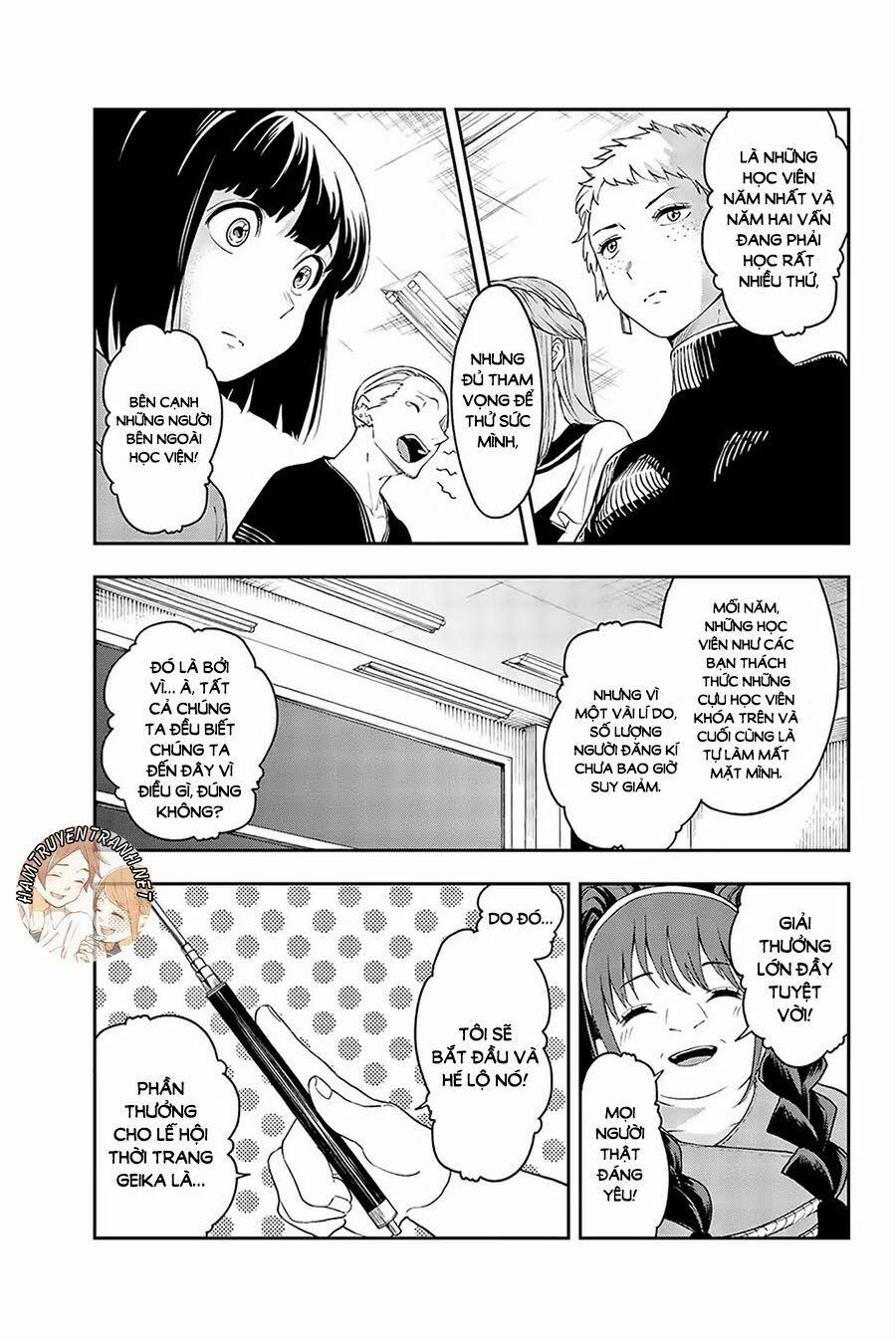 Runway De Waratte 23 trang 21