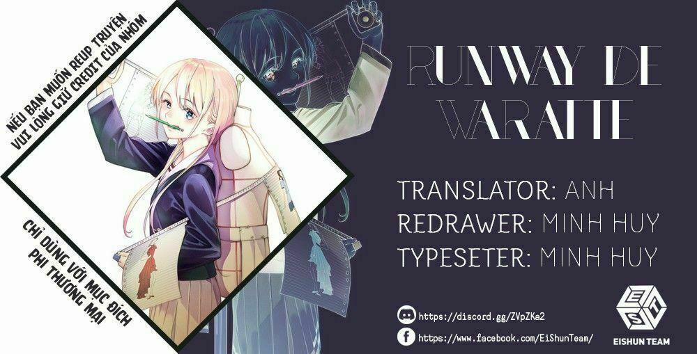 Runway De Waratte 25 trang 1