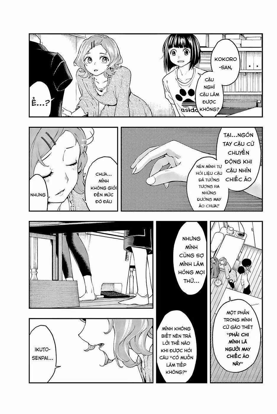 Runway De Waratte 25 trang 10