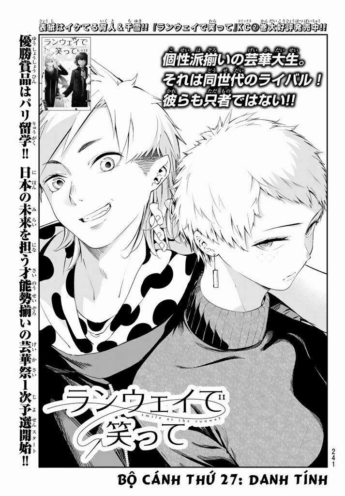 Runway De Waratte 27 trang 2