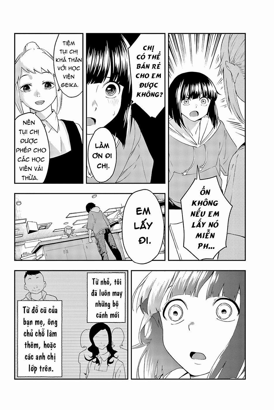 Runway De Waratte 28 trang 11