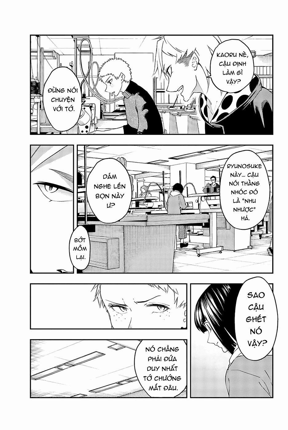 Runway De Waratte 28 trang 14