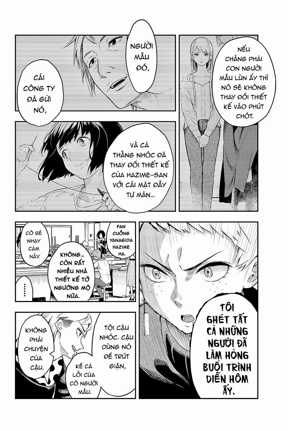 Runway De Waratte 28 trang 15