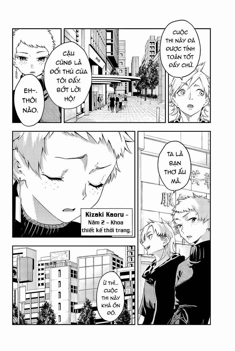 Runway De Waratte 28 trang 3