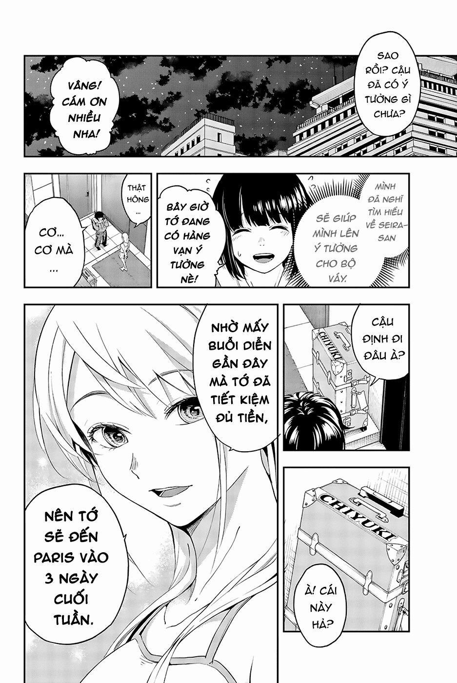 Runway De Waratte 29 trang 17