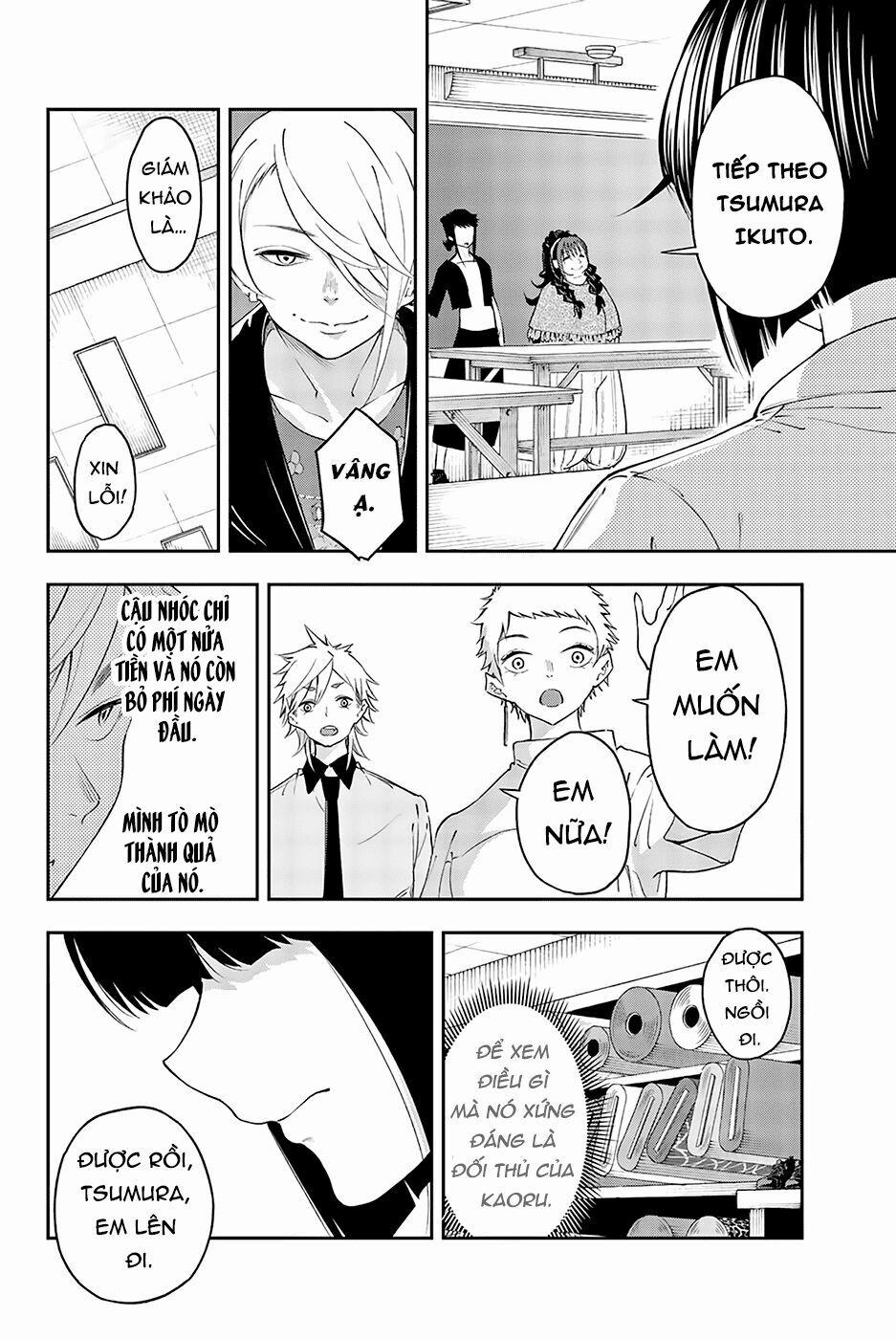 Runway De Waratte 31 trang 21