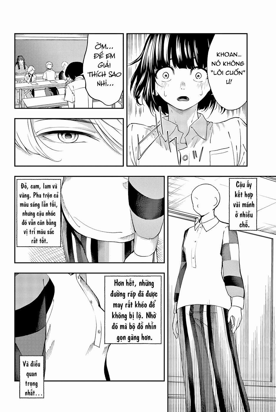 Runway De Waratte 32 trang 10