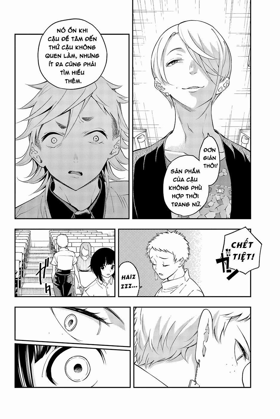 Runway De Waratte 33 trang 18