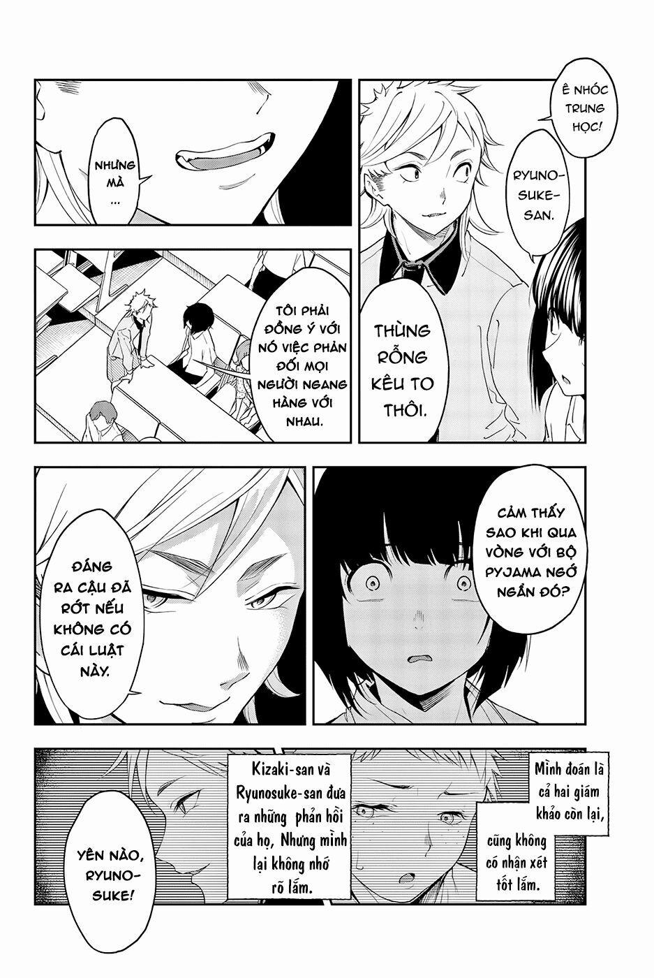 Runway De Waratte 33 trang 5