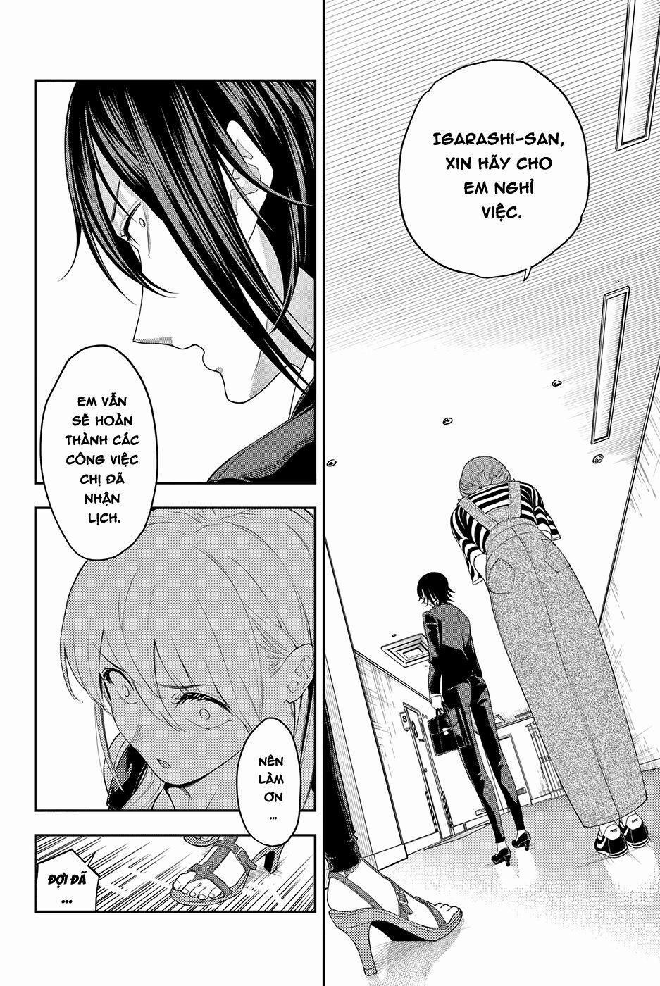 Runway De Waratte 38 trang 13