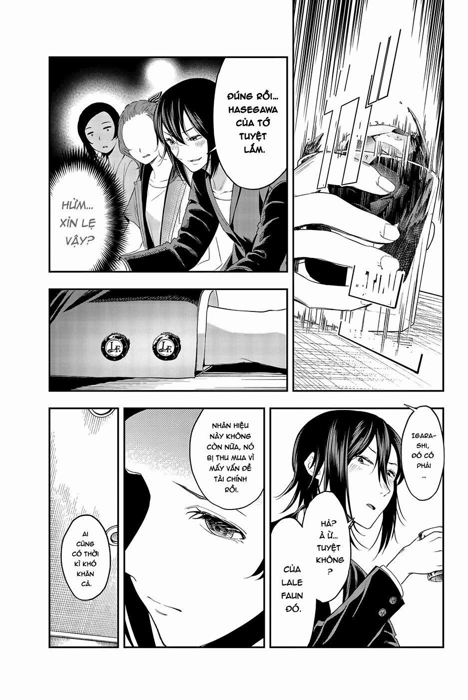 Runway De Waratte 39 trang 10