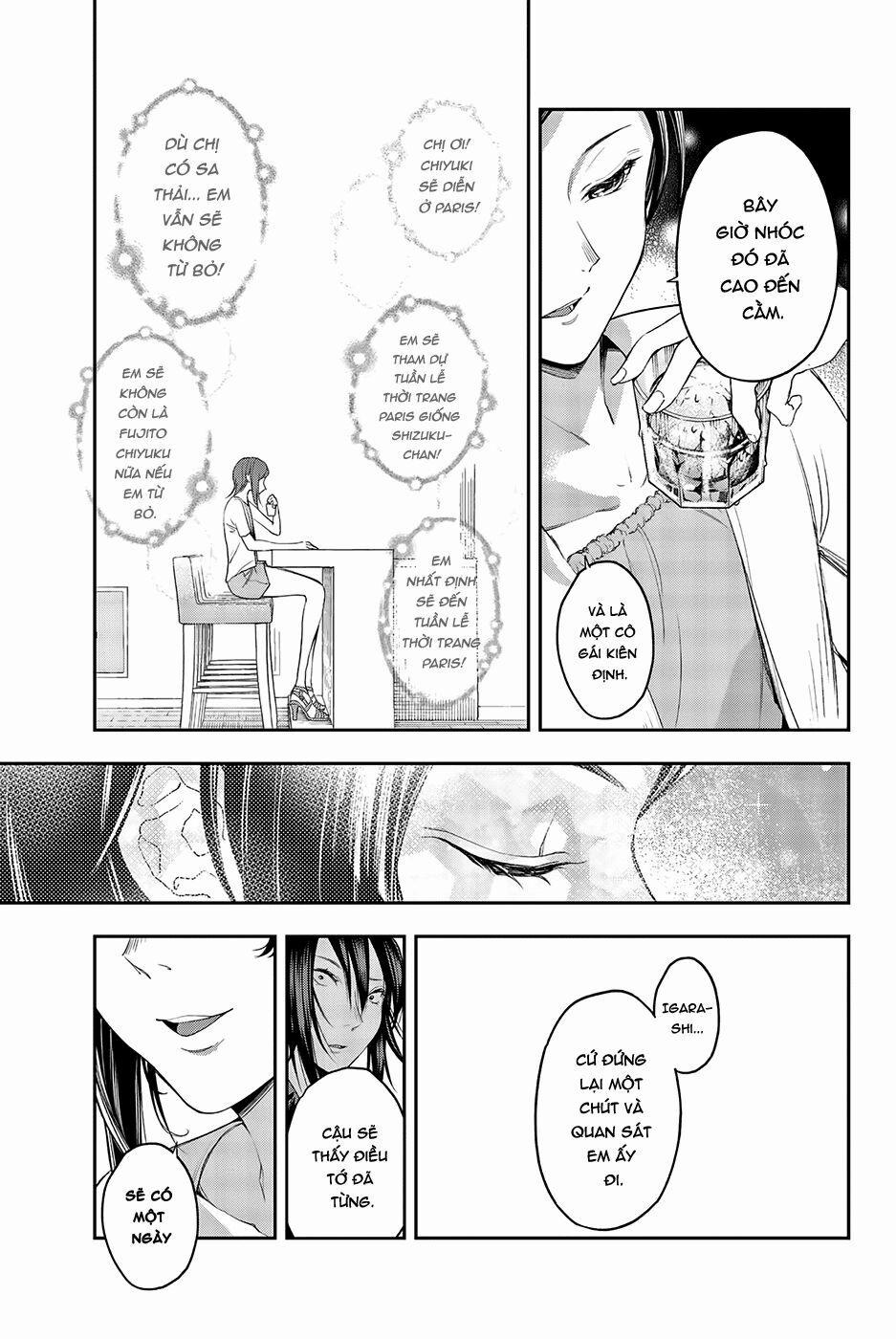 Runway De Waratte 39 trang 14