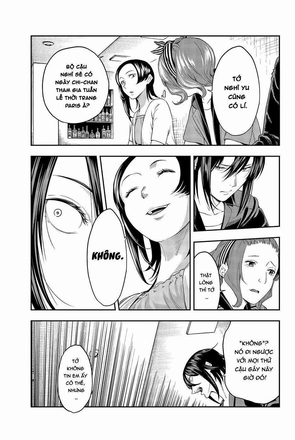 Runway De Waratte 39 trang 17