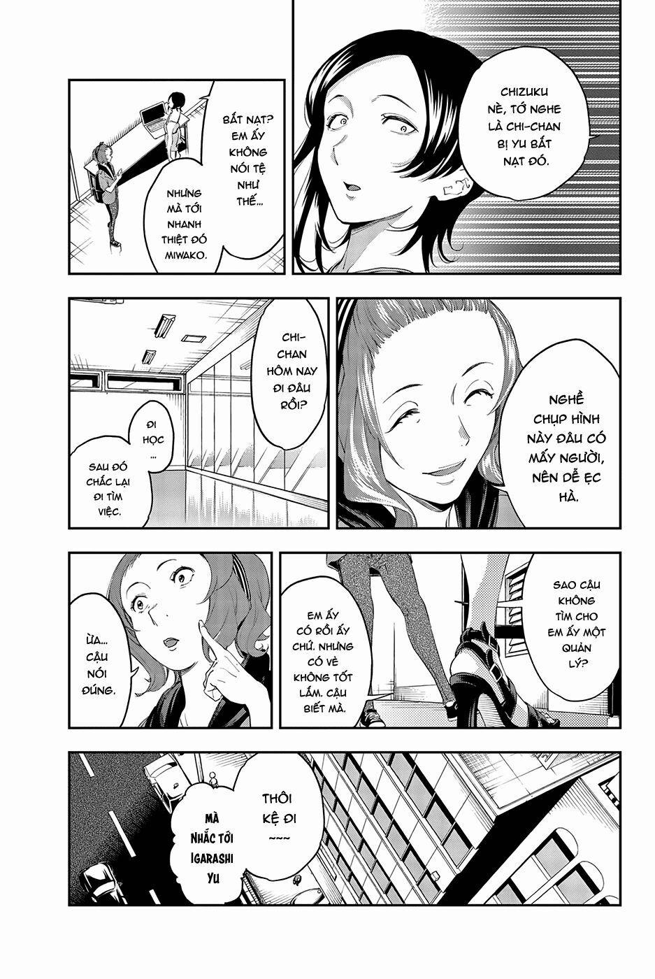 Runway De Waratte 39 trang 4