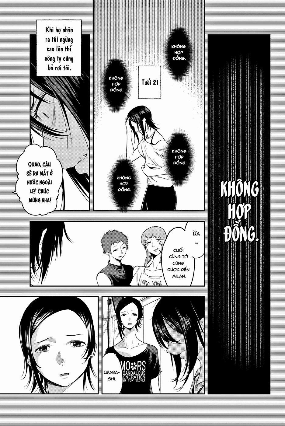 Runway De Waratte 40 trang 6