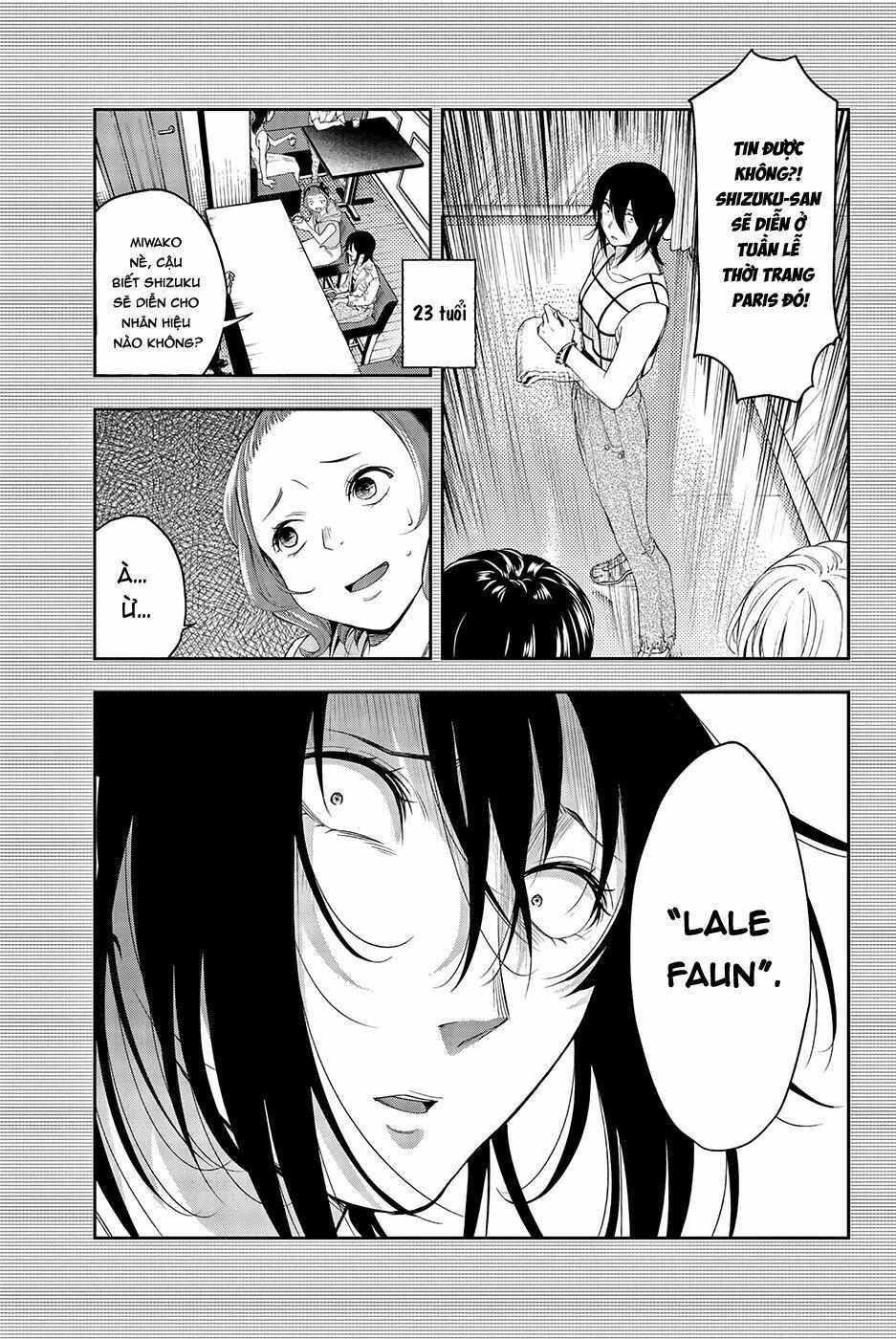 Runway De Waratte 40 trang 8