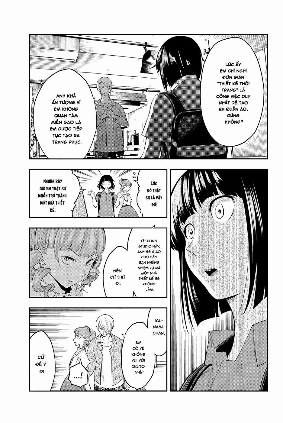 Runway De Waratte 42 trang 16