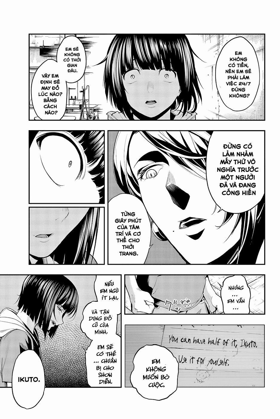 Runway De Waratte 46 trang 12