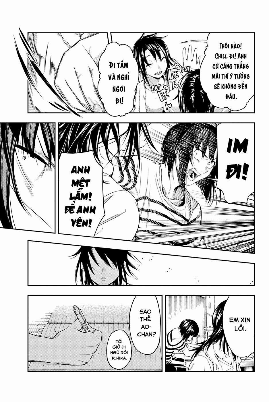 Runway De Waratte 47 trang 18