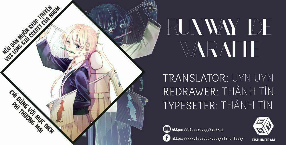 Runway De Waratte 48 trang 1