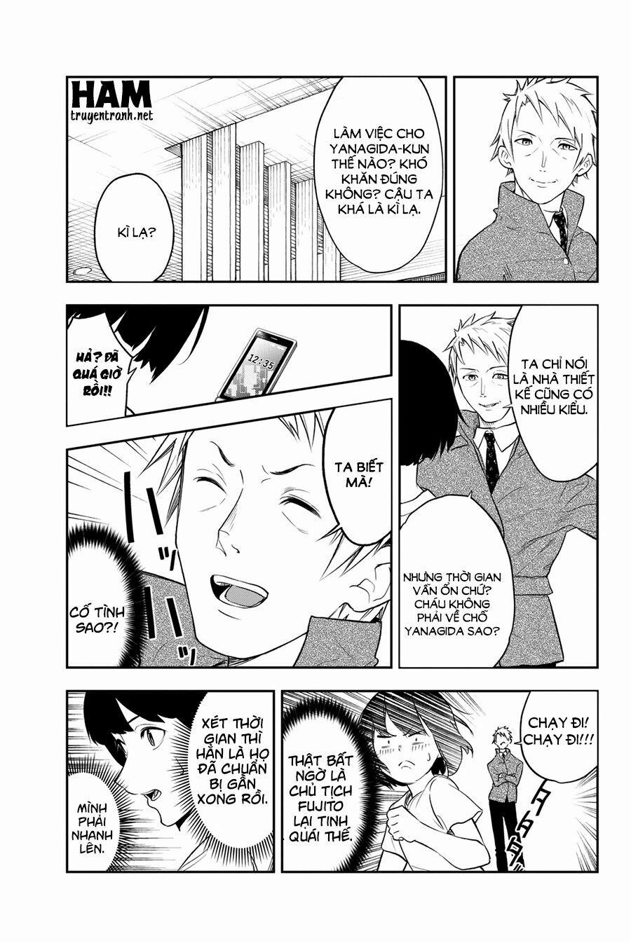 Runway De Waratte 5 trang 14