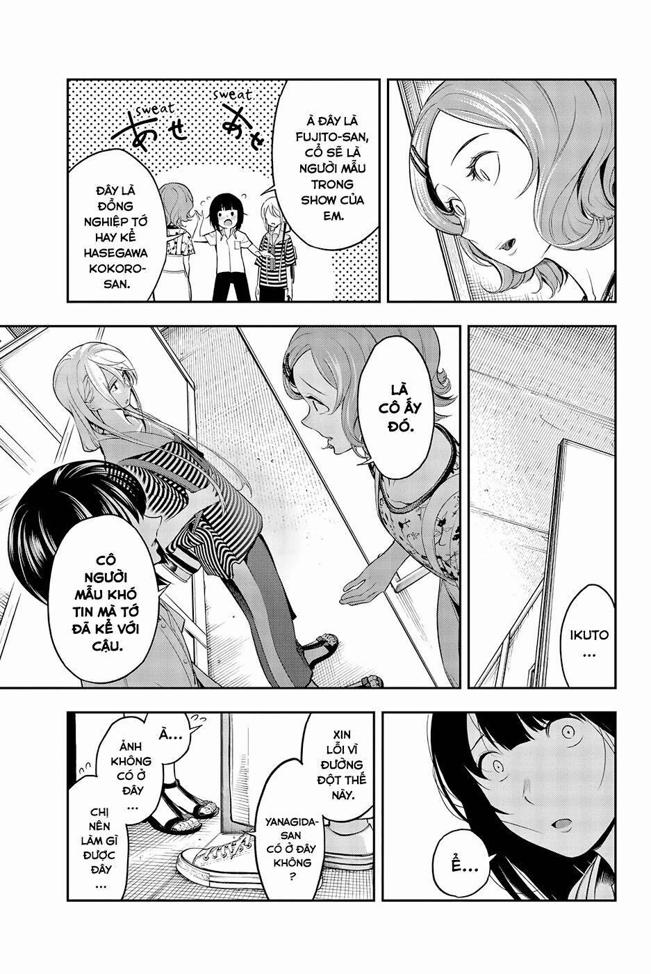 Runway De Waratte 50 trang 10