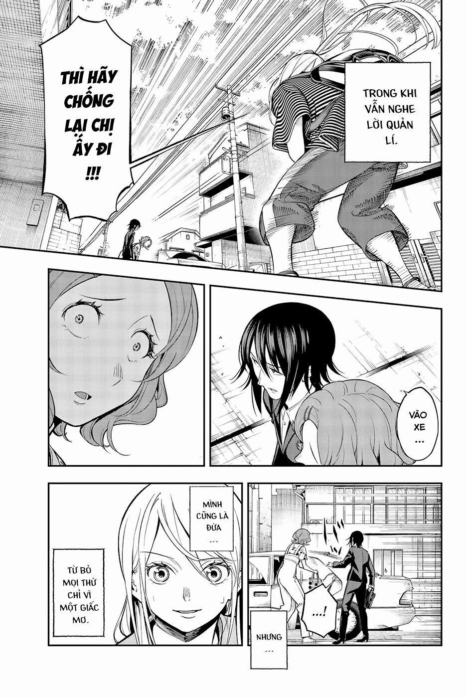 Runway De Waratte 50 trang 14