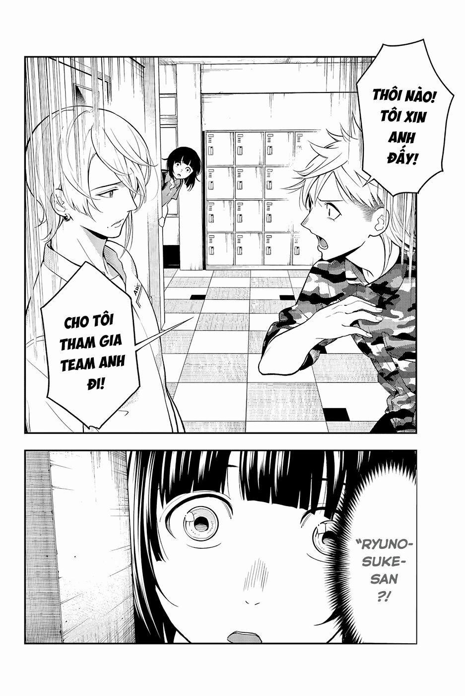 Runway De Waratte 52 trang 18