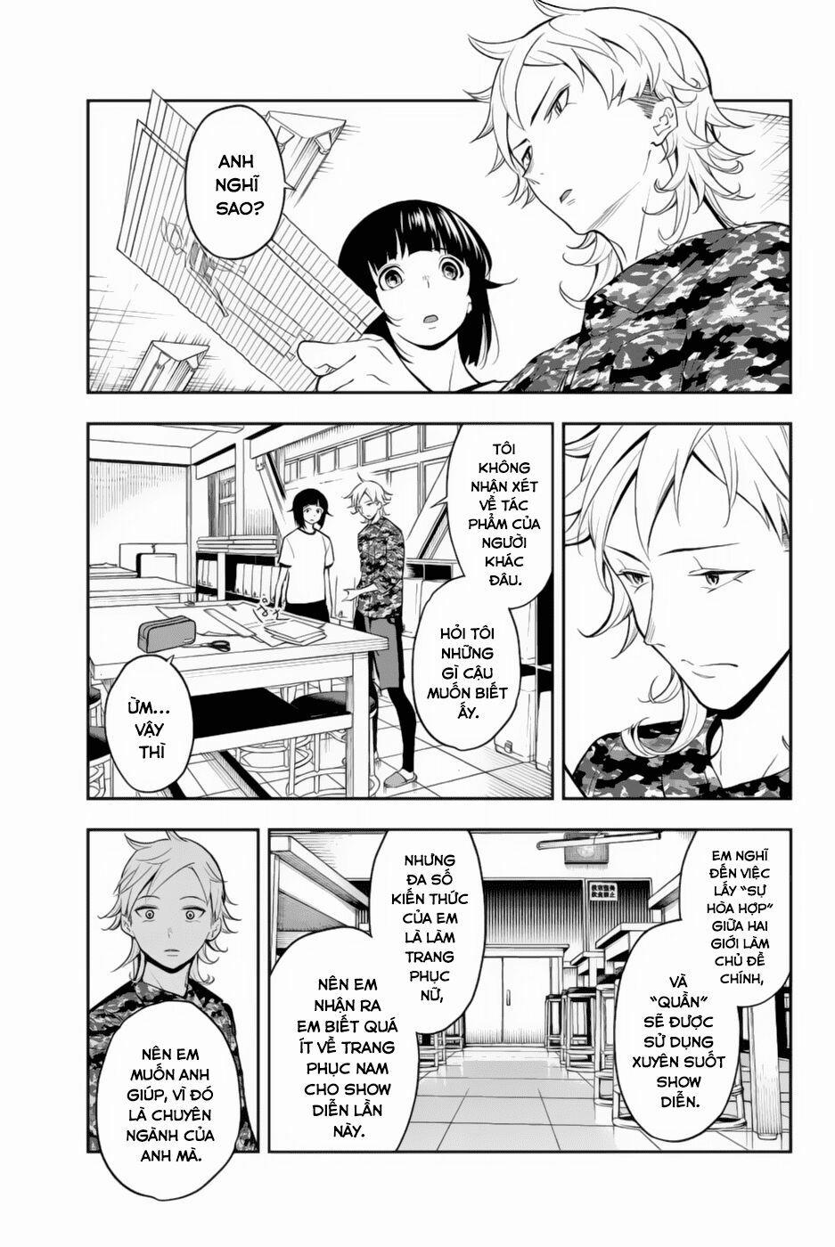 Runway De Waratte 53 trang 12