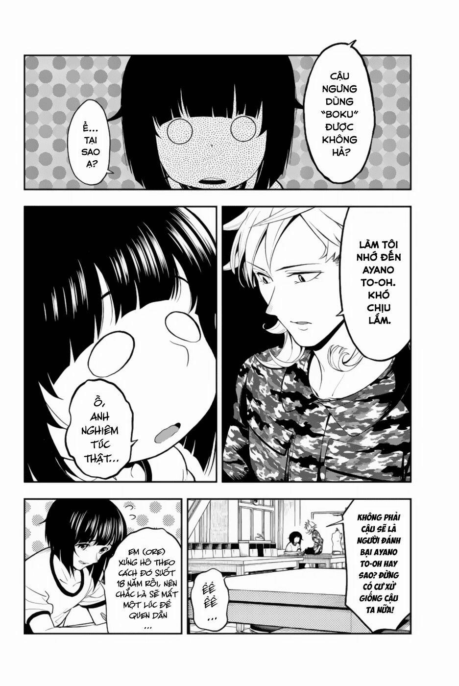 Runway De Waratte 54 trang 3