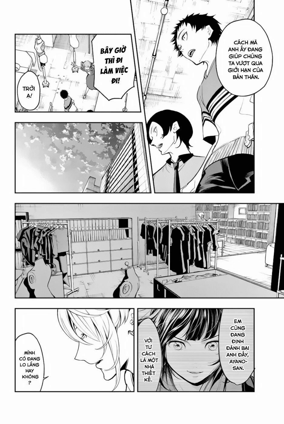 Runway De Waratte 54 trang 7