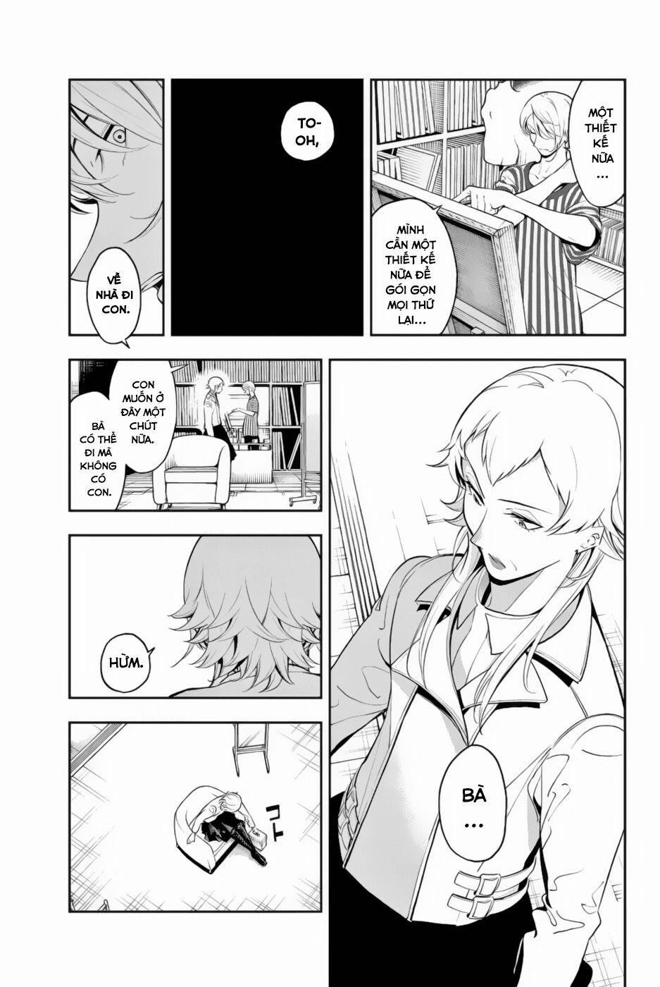 Runway De Waratte 54 trang 8