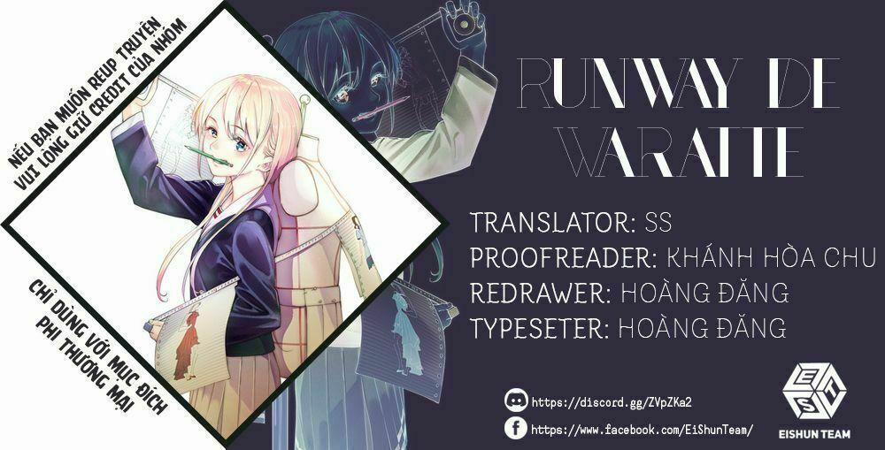 Runway De Waratte 58 trang 1