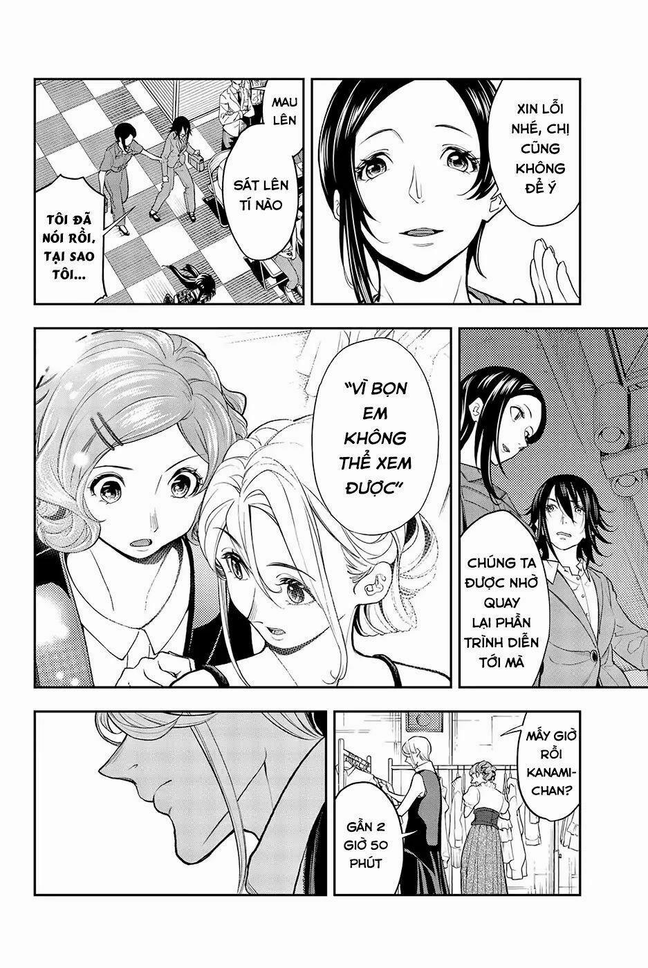 Runway De Waratte 58 trang 11