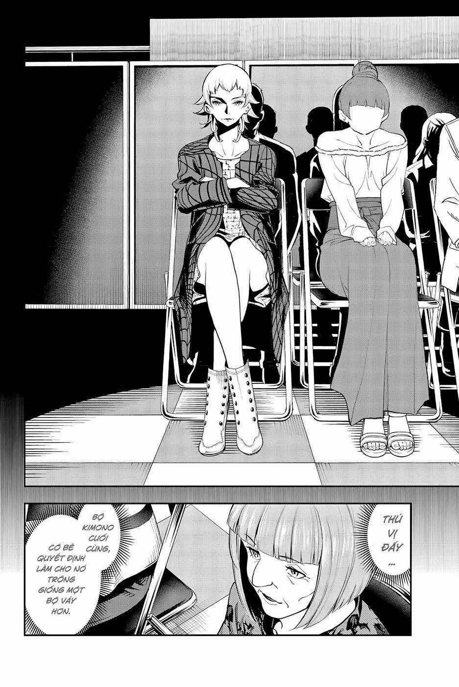 Runway De Waratte 58 trang 3