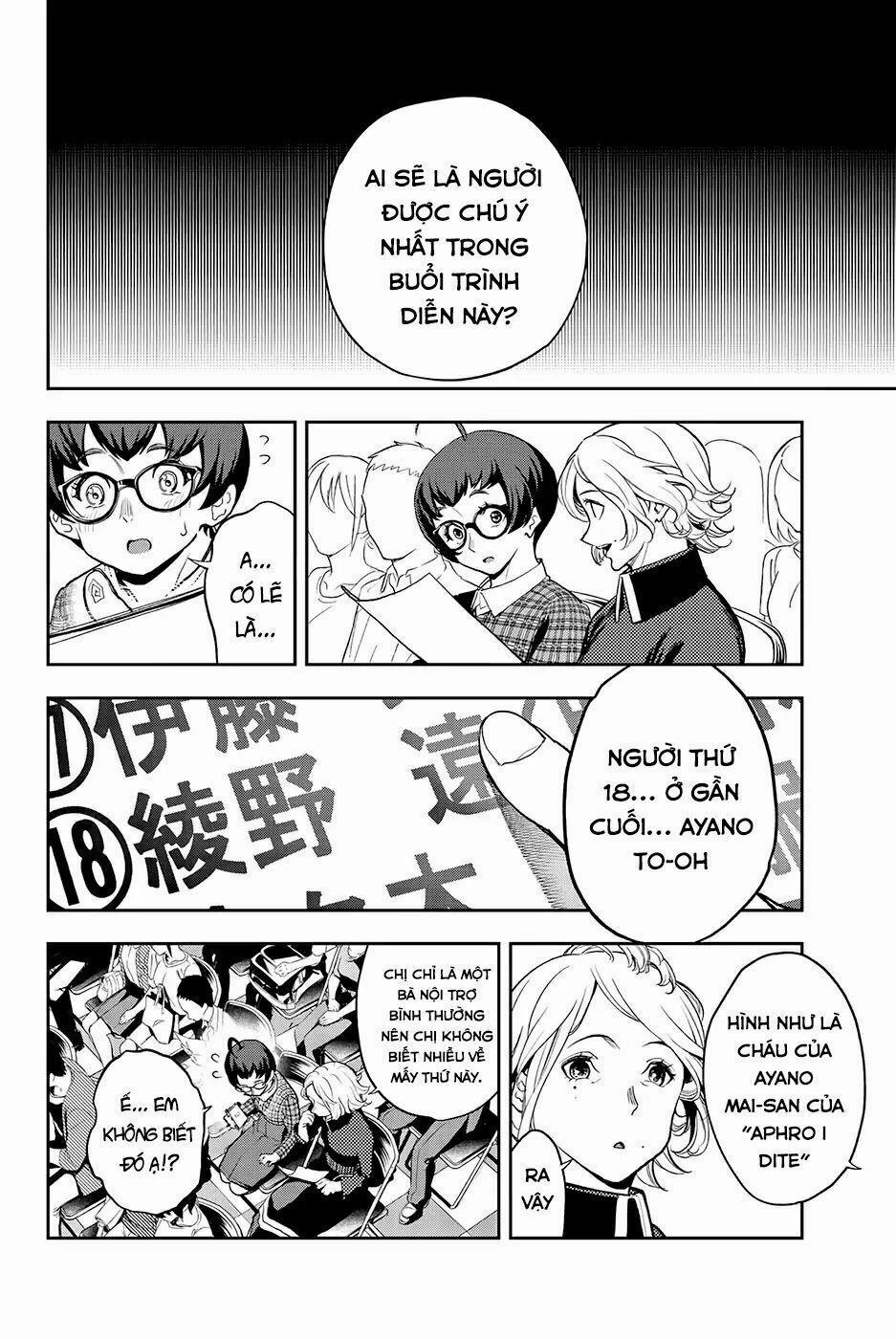 Runway De Waratte 58 trang 9