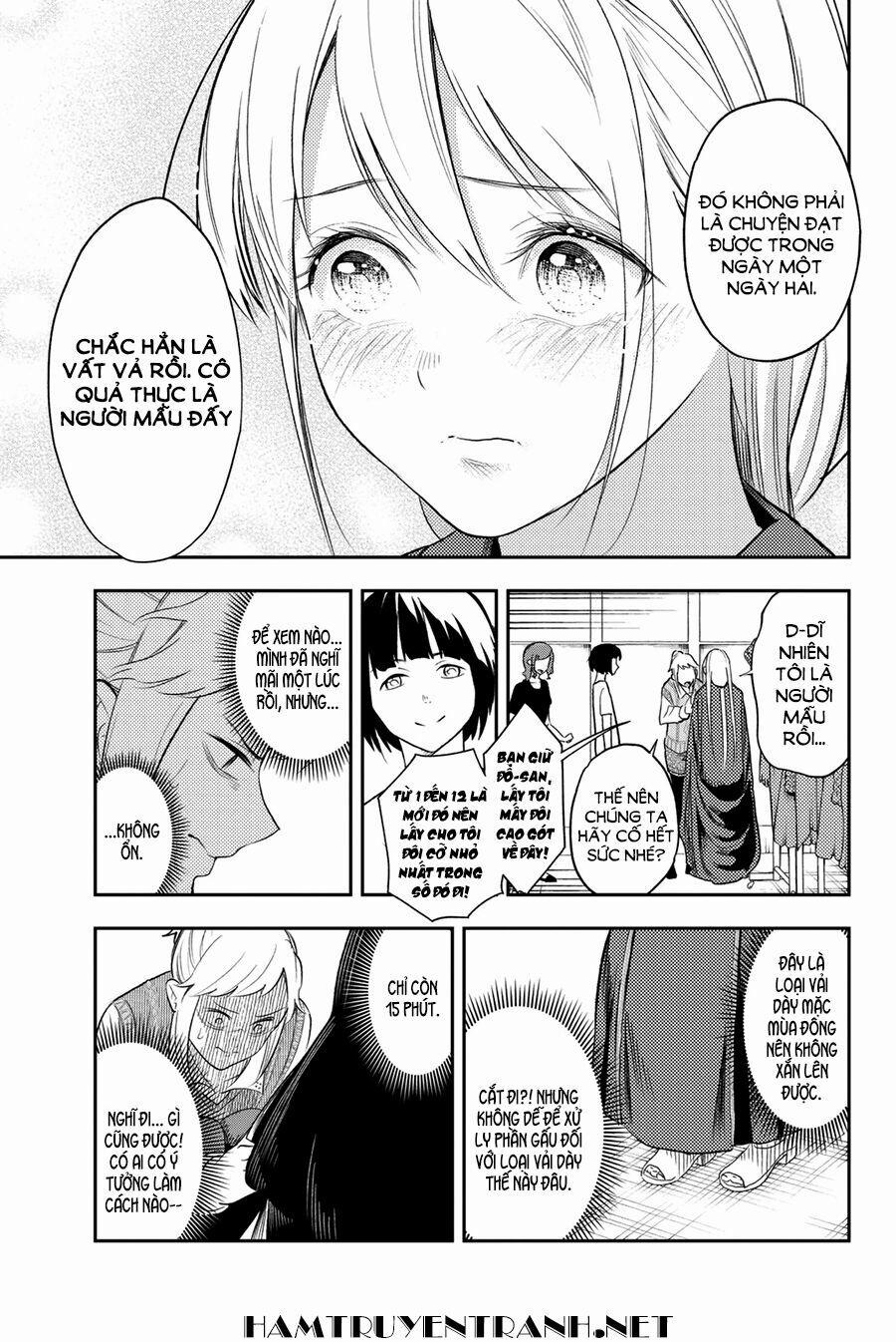 Runway De Waratte 6 trang 16