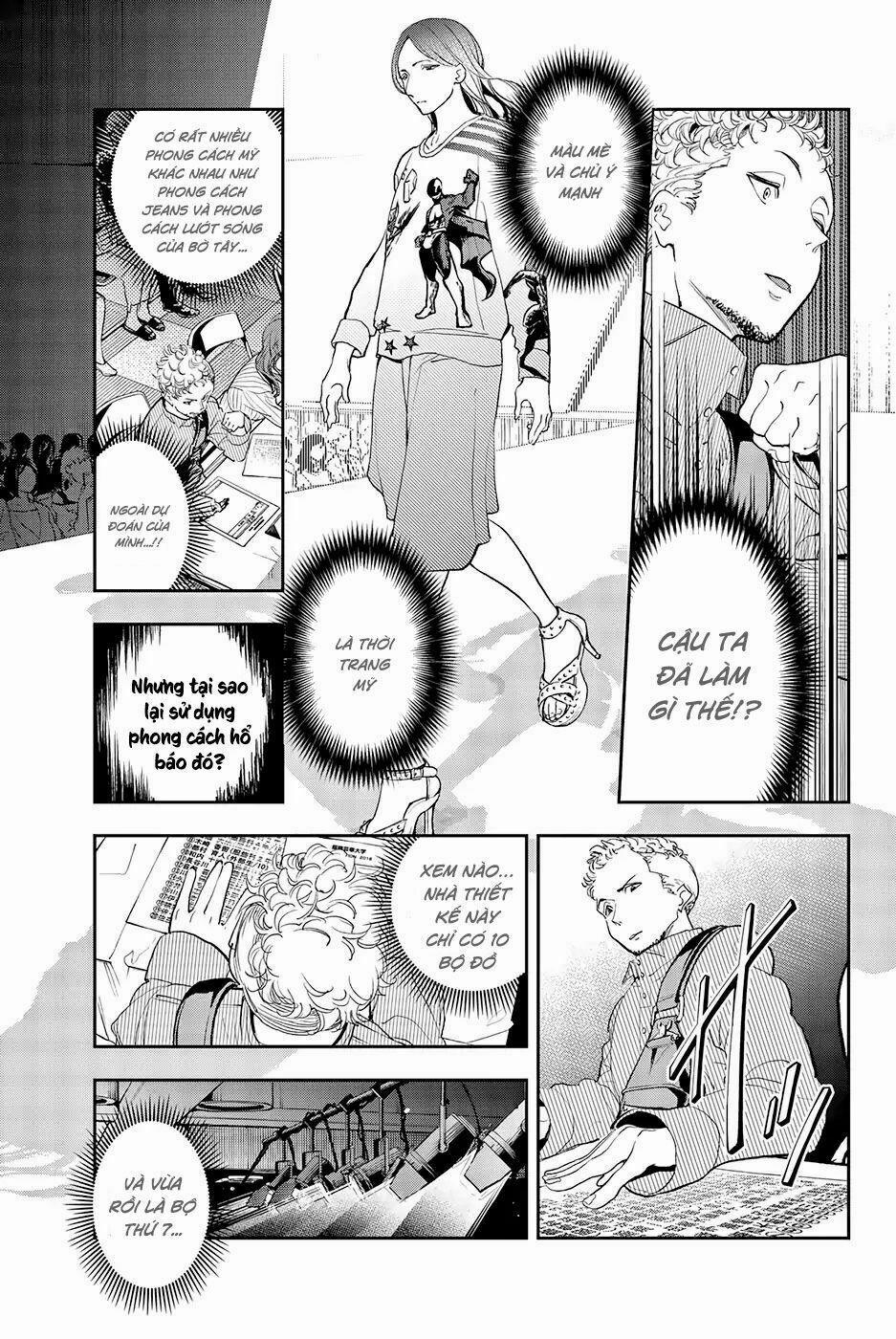 Runway De Waratte 60 trang 17