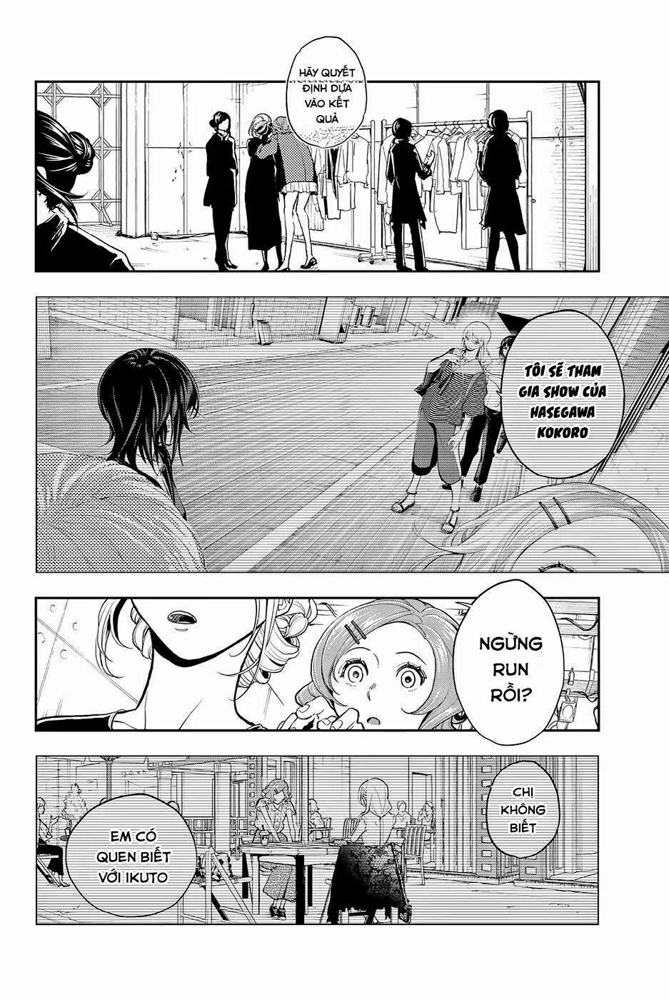 Runway De Waratte 62 trang 18