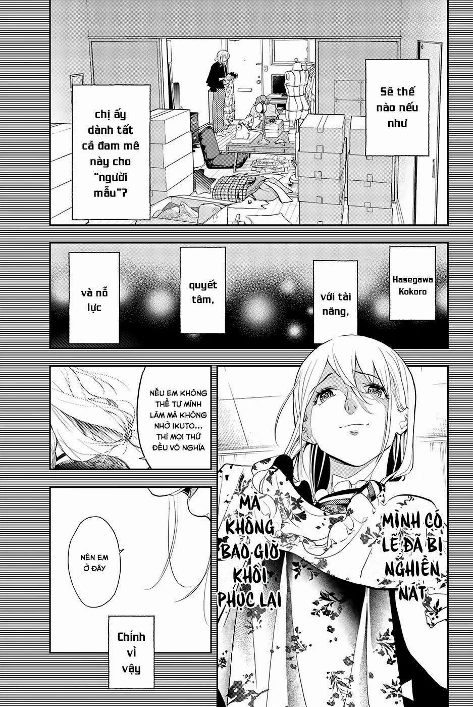 Runway De Waratte 63 trang 14